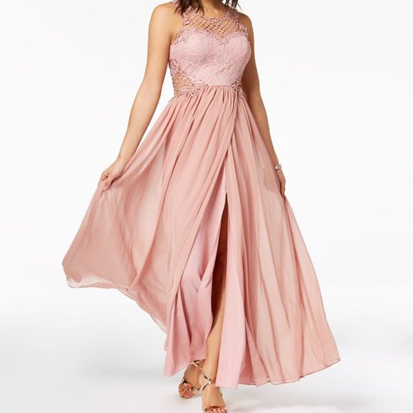 Brand New - City Studio- Misty Pink Gown - Picture 1 of 2